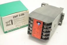 KLöCKNER MOELLER EMT5-DB 220V  Thermistor Maschinenschutzgerät  EMT5DB OVP