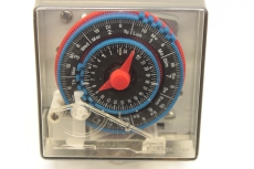REX MaxiRex WT 923219 24V 50Hz 2x16A/250V Analog Timer Wochenschaltuhr  OVP
