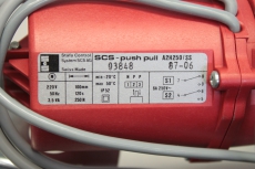 STAEFA A2H250/SS SCS Push Pull Stellantrieb Actuator 