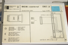 STAEFE CONTROL SYSTEM EUK2/TWQ 3244 SCS control EUK2/TWQ OVP
