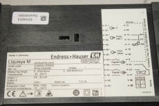 ENDRESS+HAUSER CLM223-CD0005 Liquisys M messumformer 50047795 OVP