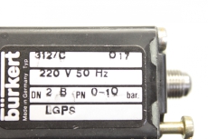 BüRKERT 312/C 220V 132C Hubanker Magnetventil solenoid  valve  312/C