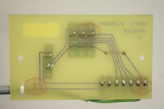 POSALUX P036678 E1184 CP 93MX01184ZI0 Modul Karte Board PO36678