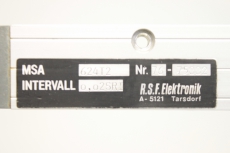 RSF-ELEKTRONIK MSA624T2 MSA624  624 T2 lenght Measurement Längenmessgerät 624T2