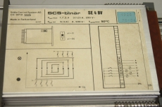 STAEFA SE4BV SE 4 BV Modul Karte Board SCS binär 