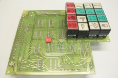 POSALUX E 1001B  E1001 B Operator Panel E1001B