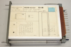 STAEFE CONTROL SYSTEM SE4BV SE 4 BV SCS Binär 