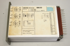 STAEFA RDK222 RDK 222 SCS KLima Modul Karte Board  