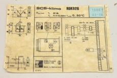 STAEFA RDK92G RDK92G SCS Klima Modul Karte Board 