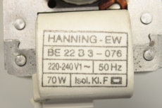  HANNING -EW BE 2233-076 645-170 040507 Ablaufpumpe für Hygromatik BE2233-076