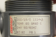 GEMÜ 202/15/D 202 15 D KST Ventil Magnetventil solenoid Valve 
