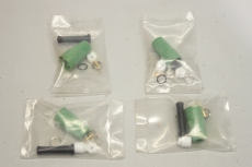 4x  7890200 47890101K Stecker für KUNTZE Impedanzwandler  