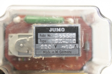 JUMO GK-U10 235682 Glas Relais Kontaktschutzrelais GK U10  220V 10A