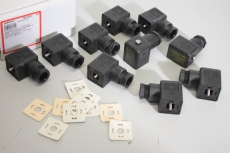 10x GEMÜ 4700002918 Stecker Ventil Magnetventil solenoid Valve  88004447 OVP