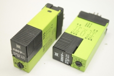 2x TELE 5105 5A 220V 1000VA Zeitrelais 5105