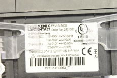  PHOENIX CONTACT EEM-MA600 EMpro 2901373 & 2901366 Messgerät Operator Panel 