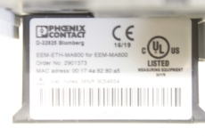  PHOENIX CONTACT EEM-MA600 EMpro 2901373 & 2901366 Messgerät Operator Panel 