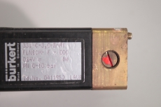 BüRKERT 041195J 331-C-3.0-B-MS 24V Kolben Magnetventil Piston solenoid  valve  