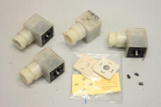 4x GEMÜ MSD4 Stecker Ventil Magnetventil solenoid Valve  MSD4 OVP