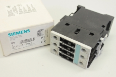 SIEMENS 3RT1024-1BB40 AC-3 5,5kW 400V DC24V Schütz 4011209291034
