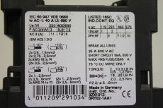 SIEMENS 3RT1024-1BB40 AC-3 5,5kW 400V DC24V Schütz 4011209291034