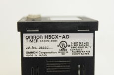 OMRON H5CX-AD 48x48mm 0,001s-9999h Anzeige Display Timer Zeitrelais  