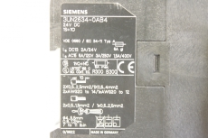 SIEMENS 3UN26 3UN2634-0AB4 Relais Thermistor Sicherheitsrelais 3UN26340AB4