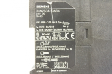 SIEMENS 3UN26 3UN2634-0AB4 Relais Thermistor Sicherheitsrelais 3UN26340AB4