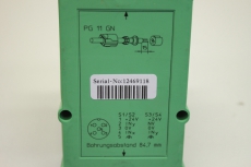 PHOENIX CONTACT IBSL BOX 24 DI 4/4 M12-D INTERBUS I/O-Modul 