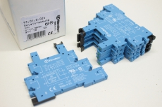 5x FINDER 93.01.0.024 Relais  Sockel Fassung Relaisfassung 8012823195414 OVP