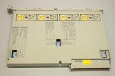  SIEMENS SIMATIC S5 465  6ES5465-4UA11 Analog INPUT Analogeingabe  