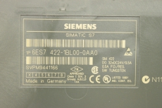 SIEMENS SIMATIC S7-400 6ES7422-1BL00-0AA0 E:3 Digital Modul 24 V 