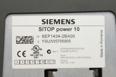  SIEMENS SITOP power 10 A 6EP1434-2BA00 Geregelte Stromversorgung 6EP14342BA00