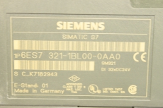  SIEMENS SIMATIC S7-300 SM321 Digital Modul EINGABE SM321