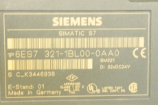  SIEMENS SIMATIC S7-300 SM321 Digital Modul EINGABE SM321