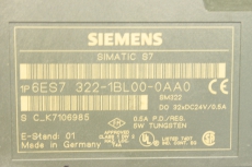  SIEMENS SIMATIC S7-300 Digitalausgabe SM 322 6ES7322-1BL00-0AA0 Digital Modul  