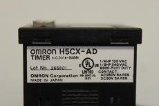 OMRON H5CX-AD 48x48mm 0,001s-9999h Anzeige Display Timer Zeitrelais  