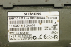  SIEMENS SIMATIC NET DP/AS-INTERFACE LINK 20E 6GK1415-2AA01 Modul AS-Interface 