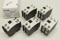 5x EATON Aufbauhilfsschalter Hilfskontaktblock DILM150-XHI11 OVP