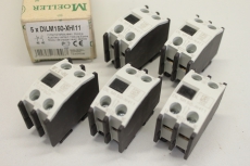 5x EATON Aufbauhilfsschalter Hilfskontaktblock DILM150-XHI11 OVP