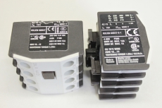 4x EATON DILM150-XHI22 DILR44D DIL M150 Hilfsschütz  Hilfsschalterbaustein 