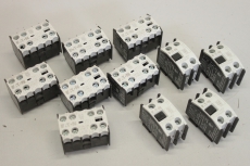 6x EATON 22DILEM 4x DILM150-XHI02 Hilfsschütz  Hilfsschalterbaustein 22DILEM