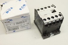  MOELLER 24 V  Hilfsschütz  DILER-31-G