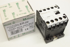  KLÖCKNER MOELLER 230 V 50 Hz 240 V 60 Hz Hilfsschütz  DILER-22-G OVP
