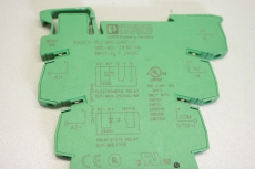 8x PHOENIX CONTACT Einzelrelais REL-MR- 24DC/21 Schaltrelais PLC-BSC-24DC/21