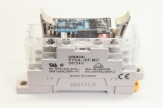 5x OMRON  P7SA-10F-ND & G7SA-3A1B Relais  & Sockel G7SA-3A1B