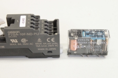 OMRON P7SA-10F-ND-PU DC24V & G7SA-3A1B Relais  & Sockel 