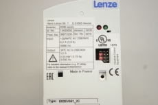 LENZE 13435850 8200 vector Frequenzumrichter Inverter E82EV551