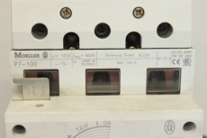 KLÖCKNER MOELLER P7-100 100A 8000V  Leistungsschalter 