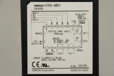 OMRON H7BX-AWD1 72x72 Anzeige Display Counter Zähler 4547648453646 OVP